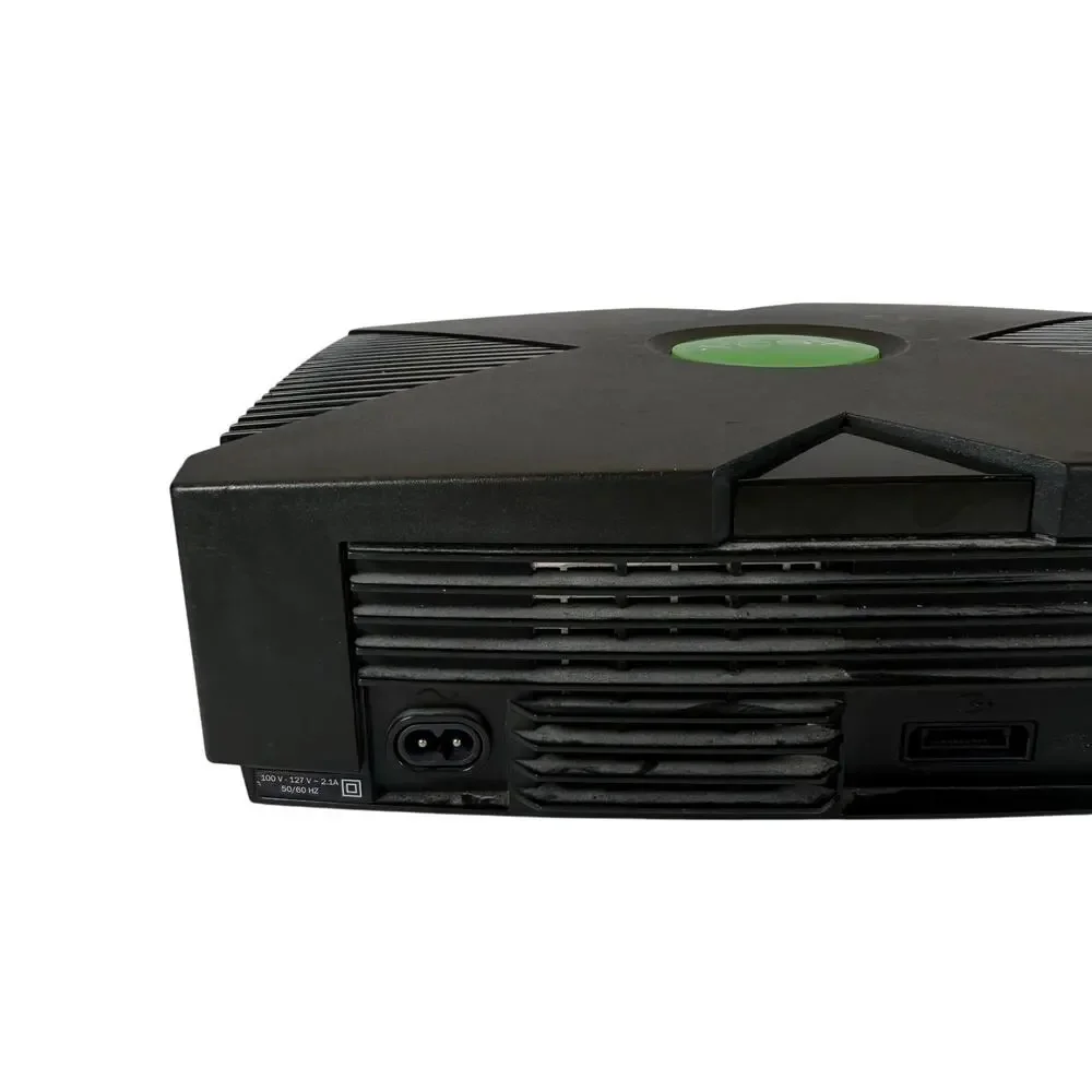 Microsoft Original Xbox For Parts And Repair, Power On, Disc Driver Stuck